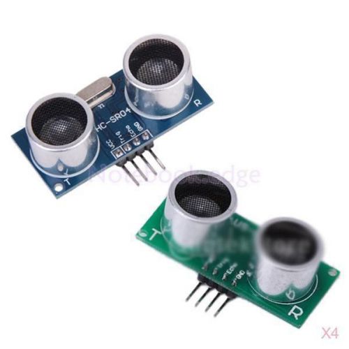 4x us-020 ultrasonic module distance measuring transducer sensor dc 5v random for sale