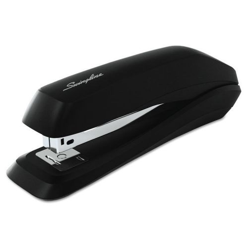Standard strip desk stapler, 15-sheet capacity, black for sale