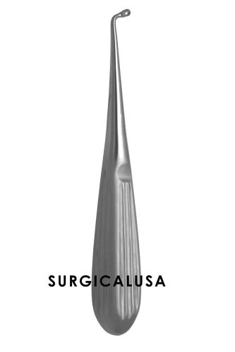 Spratt Curette Oval Cup Size #0 Left, SurgicalUSA Instruments