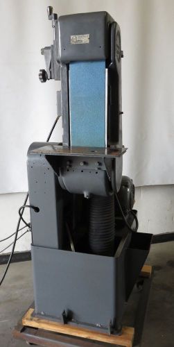 Engelberg vertical &amp; horizontal, wet - dry belt grinder, sander, model 506 for sale