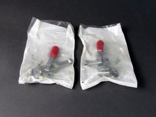 Lot of (2) Destaco 202, Vertical Hold-Down Toggle Clamps 200 lbsf *NEW*