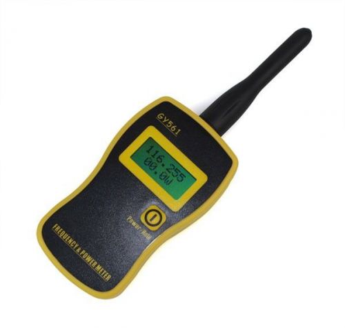 Handheld frequency &amp; power counter for two-way radio walkie talkie 1mhz~2400mhz for sale