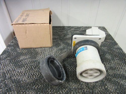 COOPER CROUSE-HINDS ARKTITE RECEPTACLE 100A 100 AMPS  3 WIRE 4 POLE NR1042 NEW