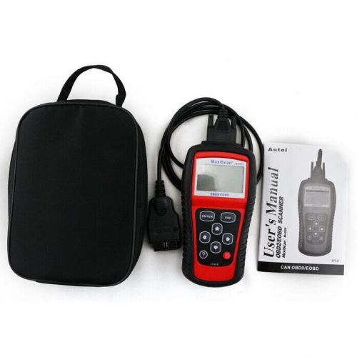 New auto scanner scan fault code reader obd2 obdii diagnostic tool can bus ms509 for sale