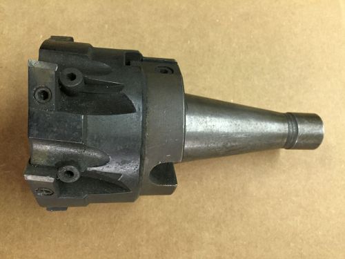 NMTB40 1-1/2&#034; Face mill holder with AT.412.P LOVEJOYTOOL 4&#034; face mill