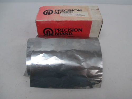 NEW PRECISION BRAND 22125 22L1 6X50IN SS 0.001 SHIM REPLACEMENT PART D228672