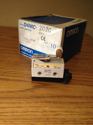 OMRON  D4MC-2020 10A 250VAC SWITCH(Price for each)