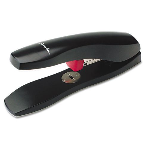 High-capacity desk stapler, 60-sheet capacity, black for sale