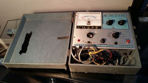 B&amp;K - Model 465 - CRT / Cathode Ray Tube - TESTER &amp; Manuals - TESTED