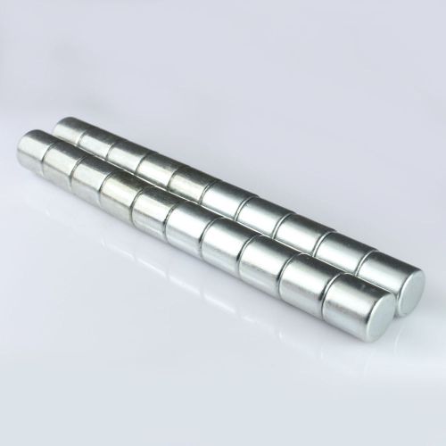 20pcs super strong round cylinder magnet 10 x 10mm disc rare earth neodymium n35 for sale
