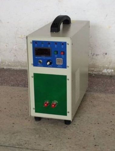 Latest 18KW High Frequency Induction Heater Furnace Heating Machine fast shippin