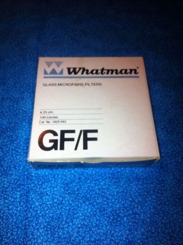 Whatman Glass MicroFiber Filters 4.25cm Partial Open Box Approx 40