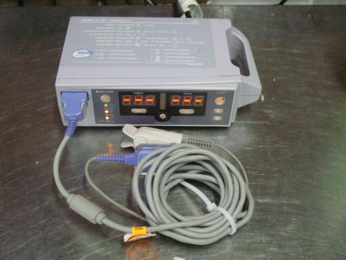 NELLCOR N-560 Patient Monitor pulse oximeter spo2 OxiMax