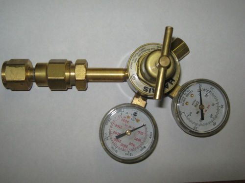 Harris compressed gas regulator model # 301-AR/CD60