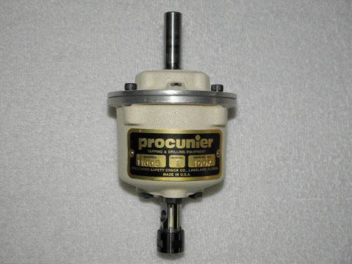 procunier tapping head MODEL 1 SERIES 11006