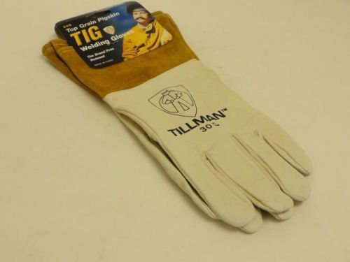 151028 New-No Box, TILLMAN 30S Welding Gloves #30, Top Grain Pighide, Size: Smal