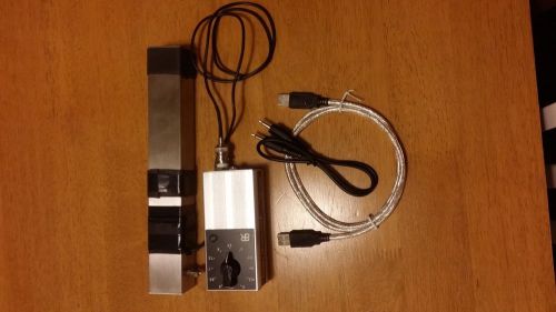 Modified 1x3&#034; bicron scintillator and gs1100a for gamma spectrometry! for sale