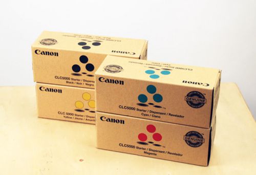 Canon clc 5000 starter sets for sale