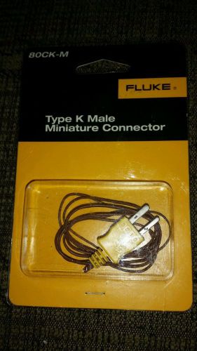 New Fluke 80CK-M Mini Connector Type K,Male