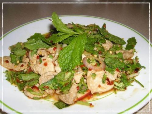 DIY Thai Food Recipe Sliced Grilled Beef Salad Cuisine Delivery FREE SHIPPING