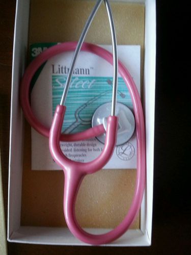 Littmann Select Stethoscope, Pink,MPN#2292