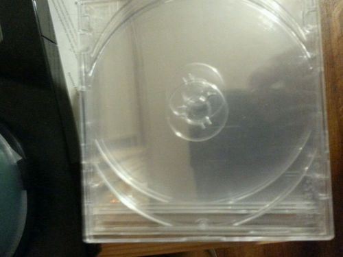 40 slim cd jewel cases