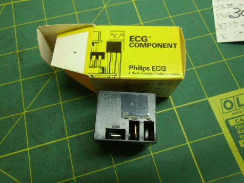 ECG COMPONENT RLY6312 SPST 30 AMPS COIL 12VDC (QTY 1) #3482A