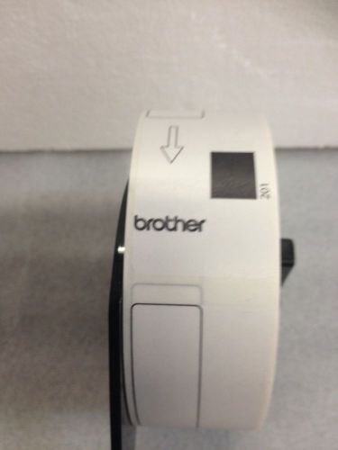 (1) Roll Authentic Brother DK-1201 Labels.  (Includes black plastic core)