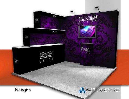 Trade show booth for 10 x 10 Booth
