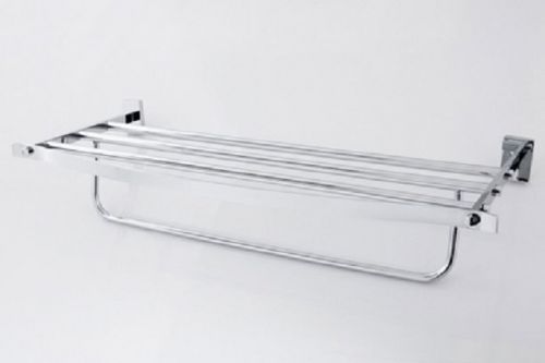 Linsol chique high quality towel rack -  bathroom accessories - chrome for sale