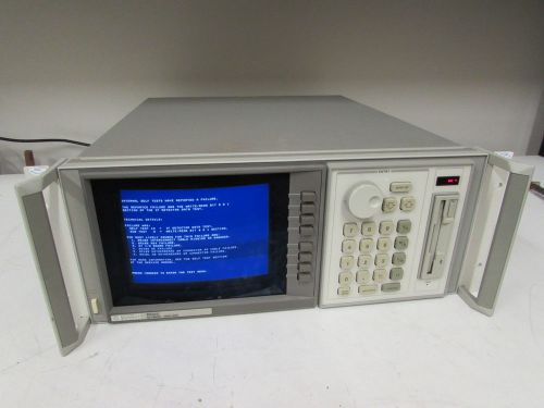 Agilent/Keysight 85101C Vector Network Analyzer display only