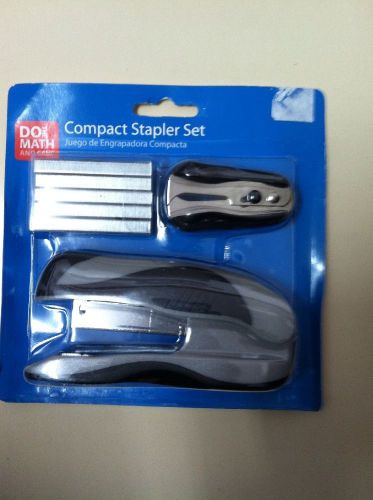 Compact stapler set. stapler, puller, staples. free shipping! new in package for sale