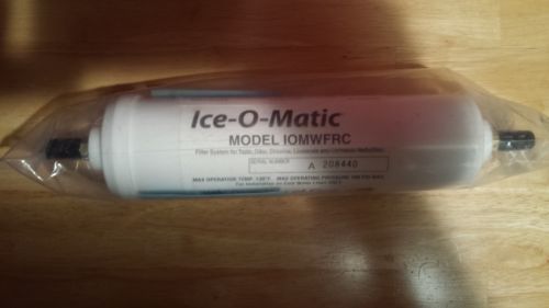 Ice-O-Matic IOMWFRC Water Filter Replacement Cartridge for IF1