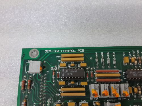 TEL CONTROL PCB OEM-12A CONTROL PCB 511194 REV A