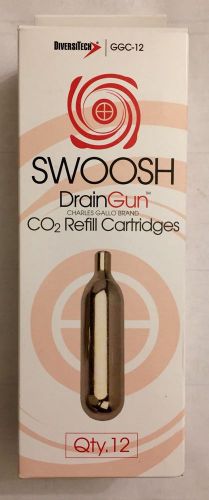Diversitech ggc-12 drain gun cartridges swoosh charles gallo brand 12 pack for sale