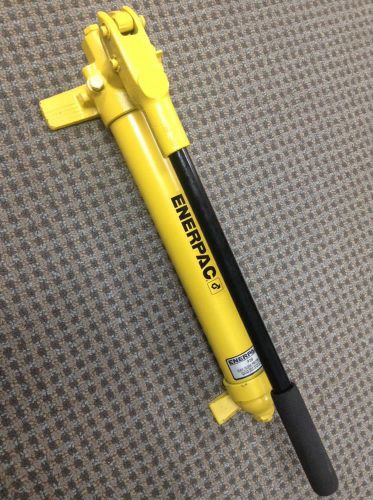 Enerpac p39 hydraulic hand pump single speed 10,000 psi for sale