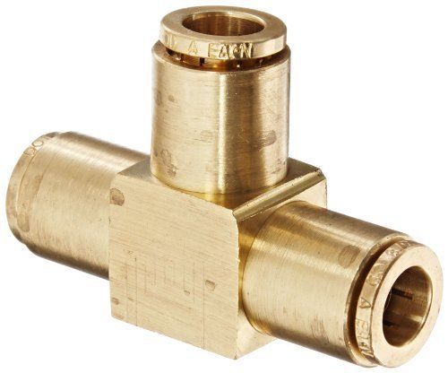 Eaton weatherhead 1864x6 brass ca360 d.o.t. air brake tube fitting  union tee  3 for sale