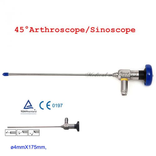 New Endoscope ?4X175mm Arthroscope/Sinoscope Compatible Wolf stryker Olympus 45°