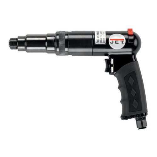 Jet 800 rpm 1/4&#034; adjustable clutch air screwdriver jsm-8372 new for sale