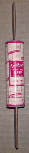 Limitron 90 amp fuse 600 volt kts 90 (new in box) for sale