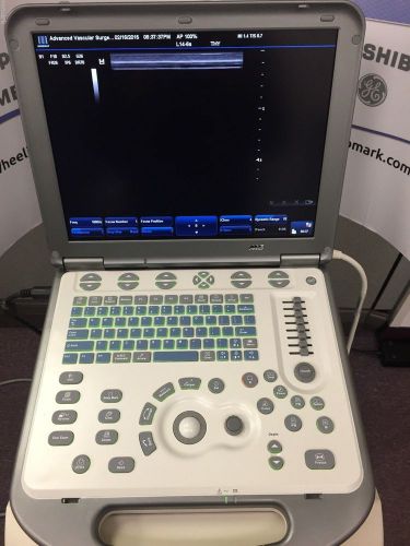 Mindray M5 Portable Ultrasound System with L14-6s Linear Transducer