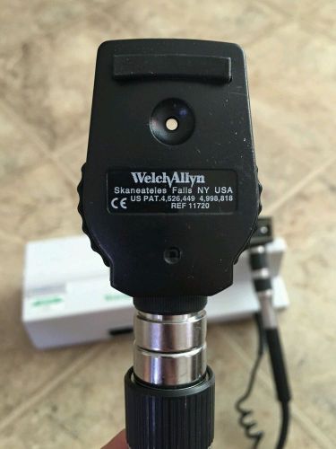 Welch allyn 767 series transformer Otoscope &amp; Ophthalmoscope