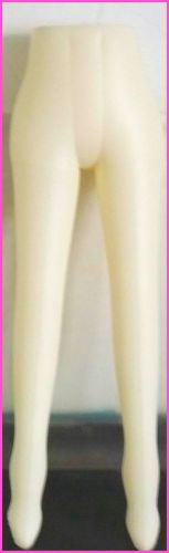 Thick Beige Female Leg Pants Stocking Inflatable Mannequin Dummy Torso Model