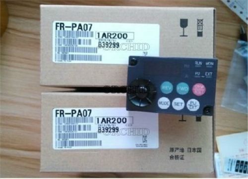 1Pcs Mitsubishi FR-PA07 Inverter Operator Panel New In Box