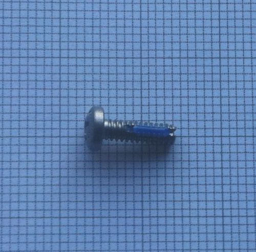 Nas1190e04t6lk self locking s-s screws philips pan head (30 pcs) for sale