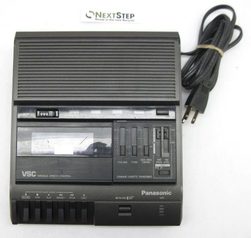 Panasonic RR-830 VSC Standard Cassette Transcriber - Tested