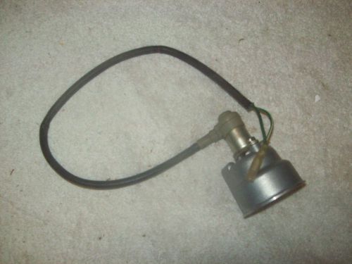 Eb3500x genuine honda 16200-ze2-700 solenoid assembly and float bowl for sale