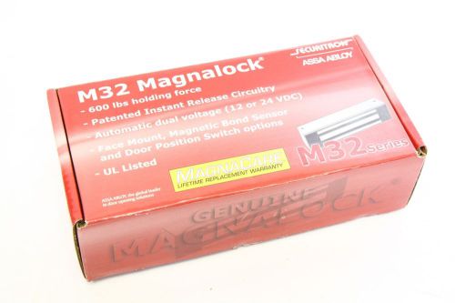 SECURITRON M32 SERIES | MAGNALOCK 600LB - HOLDING FORCE MAG LOCK ACCESS CONTROL