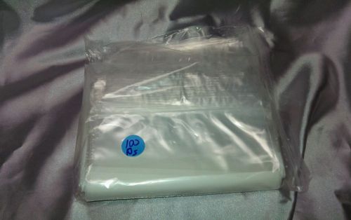 100 6x9 Reclosable Resealable Poly Plastic ZipLock Bag Ziploc /writeable area