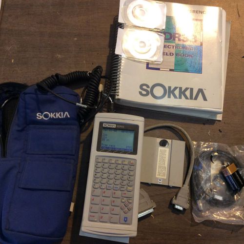 (1) SOKKIA SDR33 1MB DATA COLLECTOR  KIT GENUINE SDR 33
